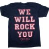 We will Rock you t-shirt KH01