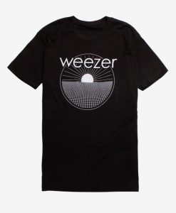Weezer Sunrise T-Shirt FR01
