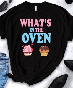 Whats In The Oven T Shirt SR01