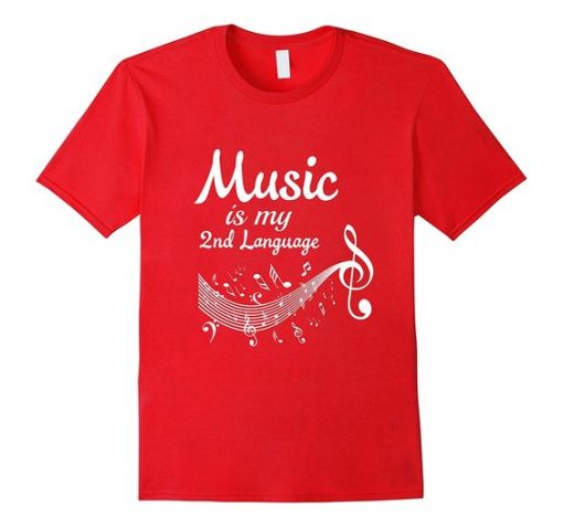 Womens Music T-Shirt FR01