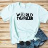 World Traveler T Shirt SR01