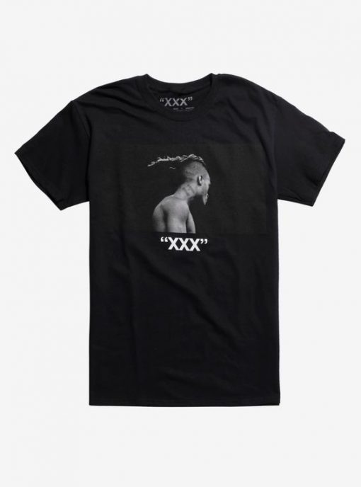 XXXTentacion XXX T-Shirt AD01