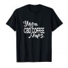 Yoga CBD Coffee Naps Fitness T-shirt DV01