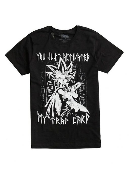 Yu-Gi-Oh! Trap Card T-Shirt AD01