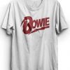 camiseta david bowie T-shirt KH01