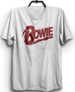 camiseta david bowie T-shirt KH01