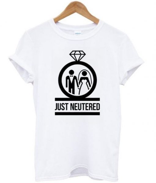 just neutered t-shirt SR01