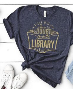 library T Shirt SR01