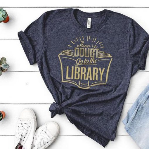 library T Shirt SR01