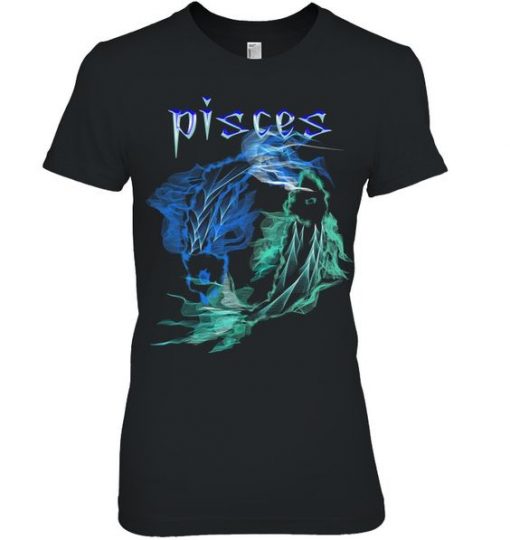 pisces fish astrology zodiac T-Shirt SR01