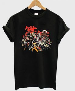 vintage naruto T-shirt AV01