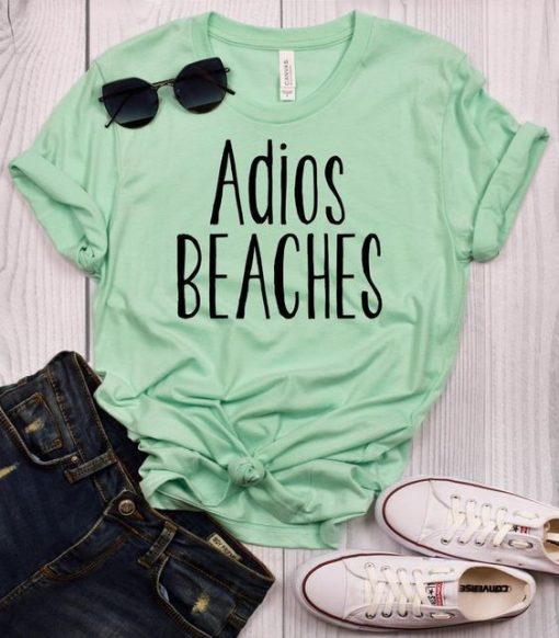 Adios Beaches T-Shirt FR