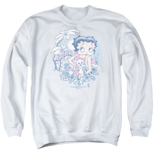 Aloha Boop Sweatshirt SR01