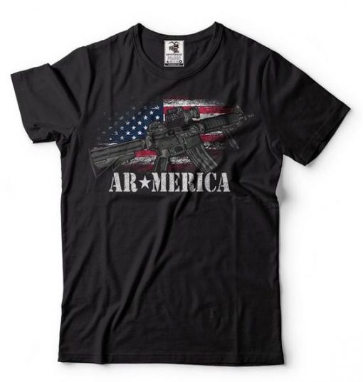 America Independence Day T-Shirt EL01