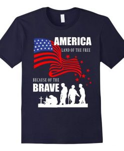 America Land Of The Free T-Shirt EL01