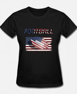 American Football Atars And Stripes T-Shirt EL01