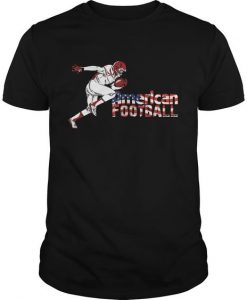 American Football Style T Shirt EL01
