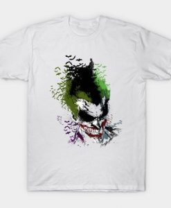 Arkham Laugh Joker T-Shirt AZ01