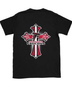 Atlanta Falcons Logo Football T-Shirt EL01