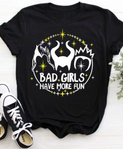 Bad Girl Disney T Shirt SR