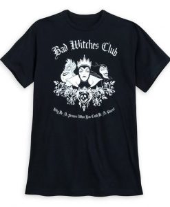 Bad Witches Disney T Shirt SR
