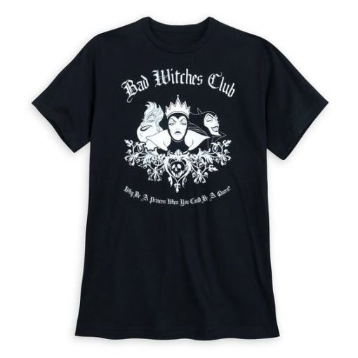 Bad Witches Disney T Shirt SR