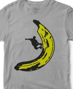 Banana Skateboard tshirt FD01