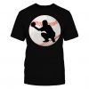 Baseball Catcher Silhouette T-Shirt SR01