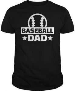 Baseball Dad T Shirt SR01