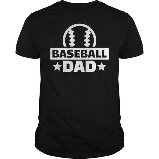 Baseball Dad T Shirt SR01