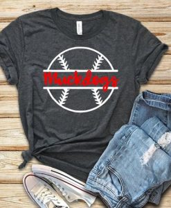 Baseball Fan T Shirt SR01