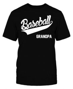 Baseball Grandpa T-Shirt SR01