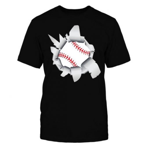 Baseball Hole T-Shirt SR01
