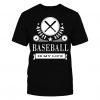 Baseball Is My Life Sports T-Shirt SR01