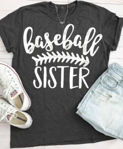 Baseball Sister t Shirt SR01