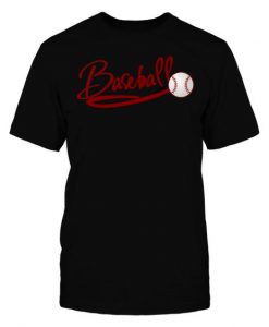 Baseball T Shirt SR01
