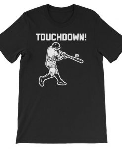 Baseball Touchdown T Shirt SR01