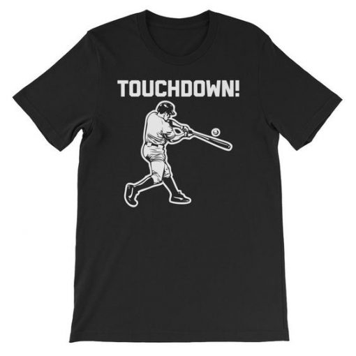 Baseball Touchdown T Shirt SR01