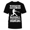Baseball Weekend T Shirt SR01
