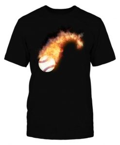 Baseball Zoom T Shirt SR01