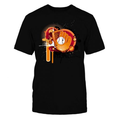 Baseball design T-Shirt SR01