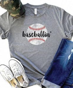 Baseballin T Shirt SR01