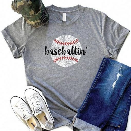 Baseballin T Shirt SR01