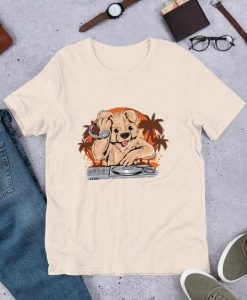 Bear Dj Music T-Shirt EL01