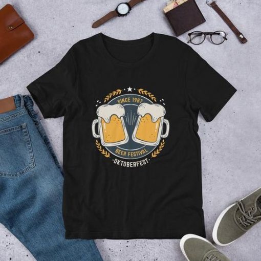 Beer Festival Funny T Shirt SR01
