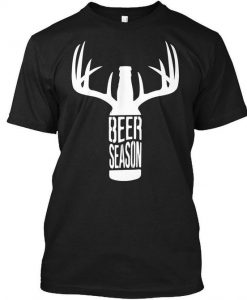 Beer Season T Shirt SR01