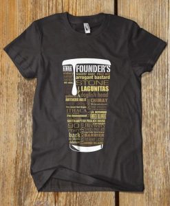 Beer Vintage T Shirt SR01