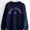 Best Coast Sweatshirt FD