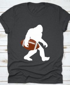 Bigfoot American Football T-Shirt EL01