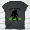 Bigfoot Skateboard Tee Northwest T-shirt FD01